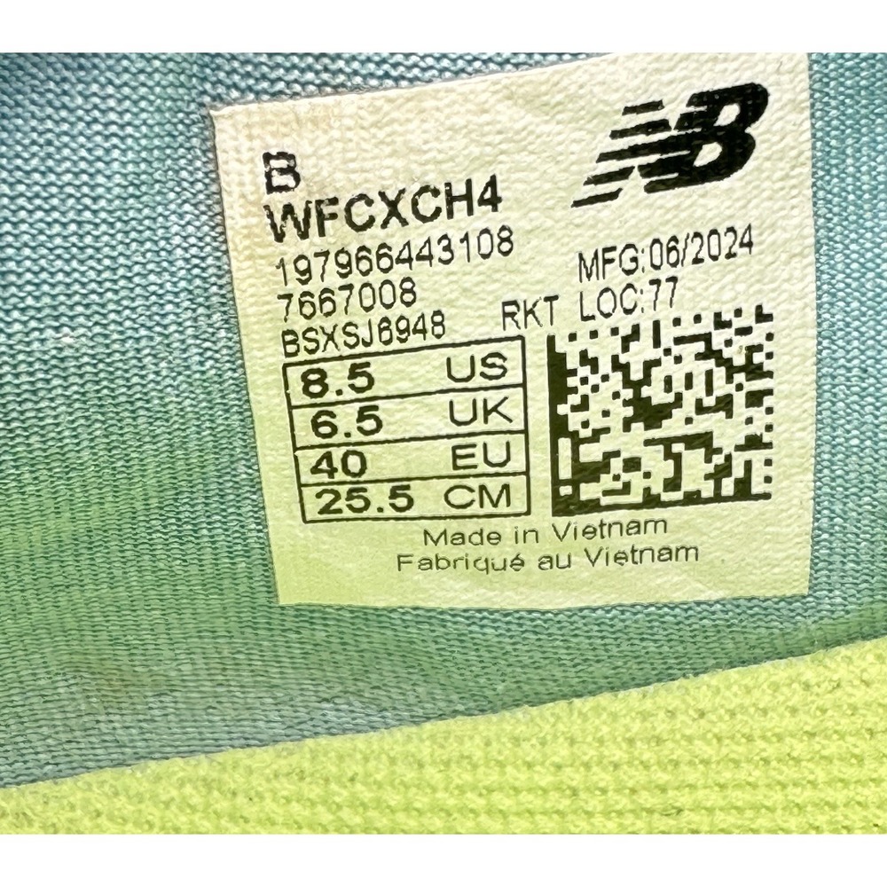 New Balance FuelCell Rebel v4 'Blue' Women's Size 8.5 Running Shoe WFCXCH4 - Picture 14 of 15